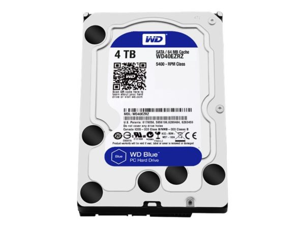 WD Blue WD40EZRZ Hard drive 4 TB internal 3.5