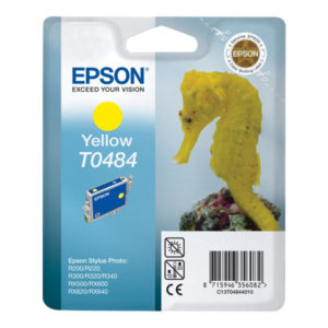 Epson T0484 13 ml yellow