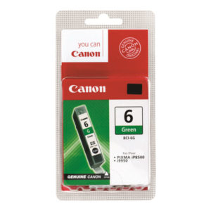 Canon BCI-6G Green