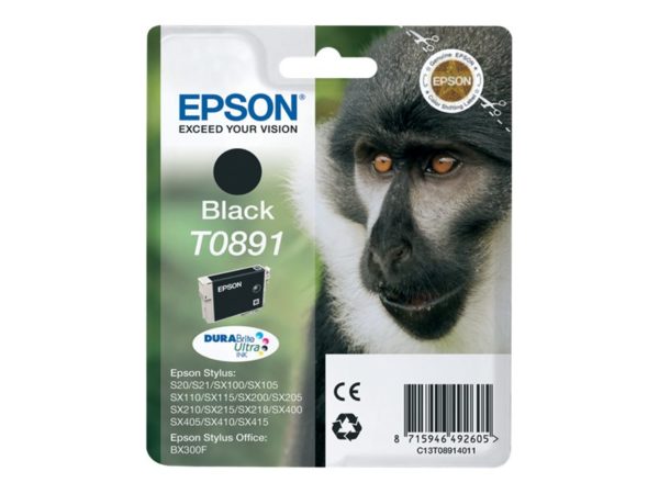 Epson T0891 5.8 ml black