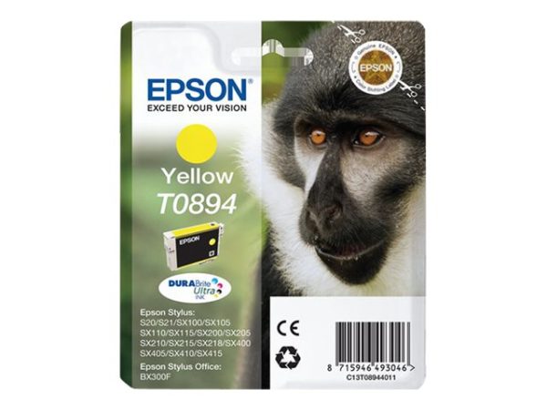 Epson T0894 3.5 ml yellow