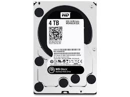 WD Black WD4004FZWX Hard drive 4 TB internal 3.5