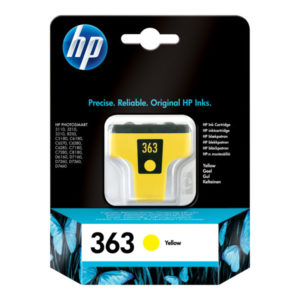 HP 363 Yellow