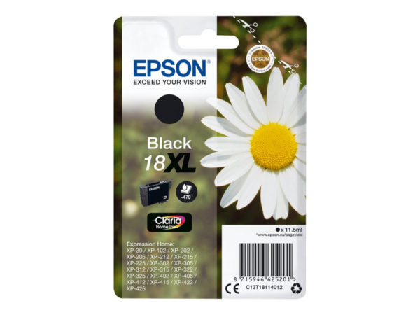 Epson 18XL Black