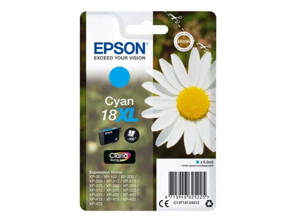 Epson 18XL Cyan