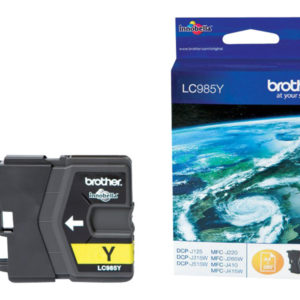 Brother LC985Y Yellow