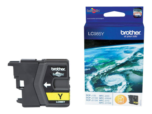 Brother LC985Y Yellow