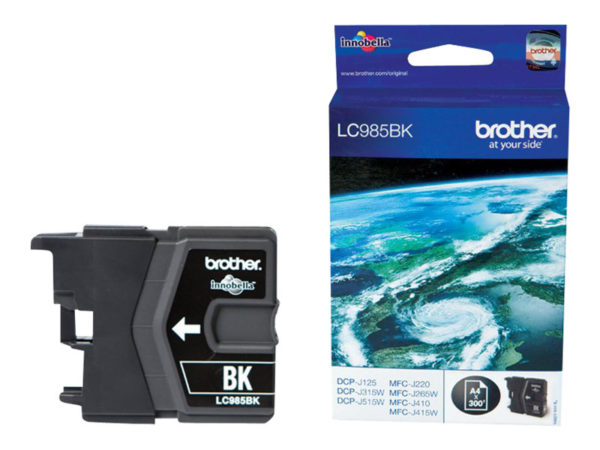 Brother LC985BK Black