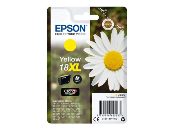 Epson 18XL Yellow