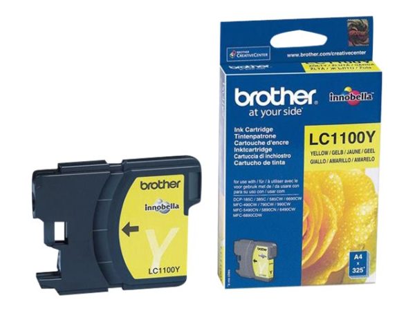 Brother LC1100Y Yellow