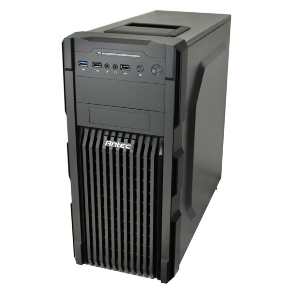 Antec GX200 Mid tower ATX no power supply blue USB/Audio - Image 3