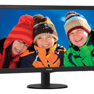 Philips V-line 240V5QDSB LED monitor 24 inch