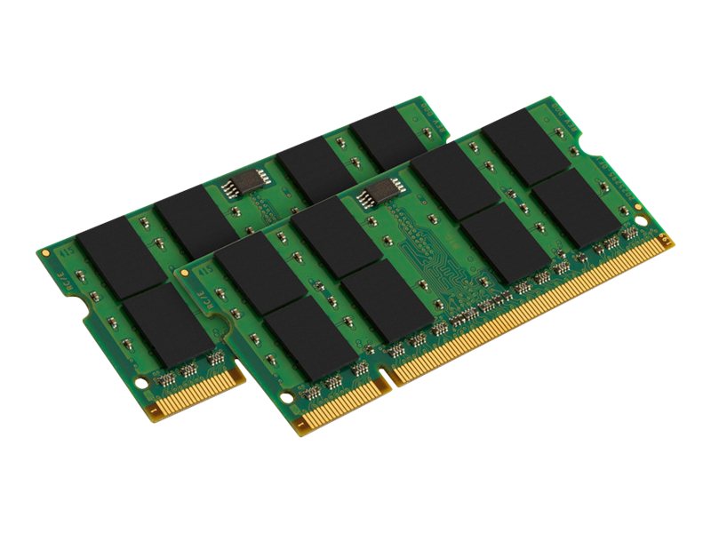Kingston DDR2 4 GB: 2 x GB 800 MHz for Apple iMac - One Stop