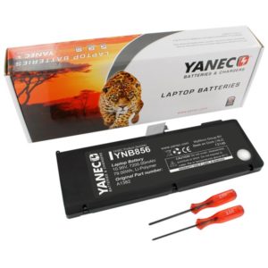Yanec Laptop Batttery 7200mah for Apple MacBook Pro 15.4 A1286
