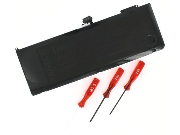 Yanec Laptop Battery 7200 mAh 10.8 - 11.1 V for Mac Book Pro 15.4 A1286