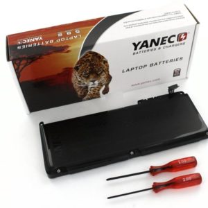 Yanec Laptop Battery 6000mAh for Apple MacBook 13 A1342  A1331