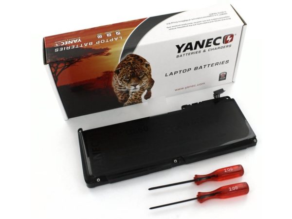 Yanec Laptop Battery 6000mAh for Apple MacBook 13 A1342  A1331
