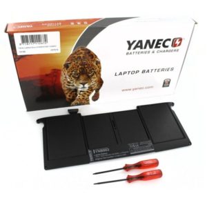 Yanec Mac Book Air Battery 5200mah for Apple MacBook Air 11 A1406 A1495 A1370
