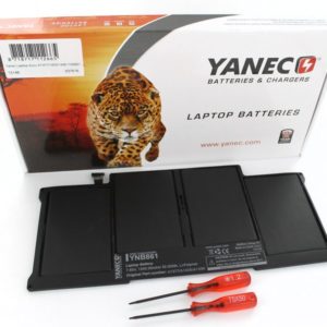 Yanec Laptop 7200mah Battery Mac Book Air 13 inch A1377 1405 1496