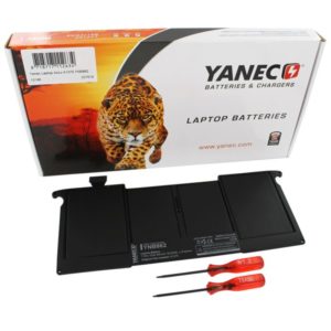 Yanec Laptop Battery 5200mAh for Apple MacBook Air 11 A1370