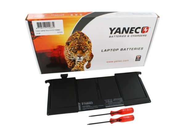 Yanec Laptop Battery 5200mAh for Apple MacBook Air 11 A1370