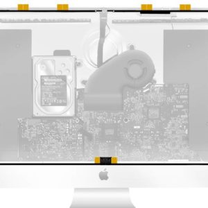 iMac 21,5 inch A1311 Adhesive Tape Strips