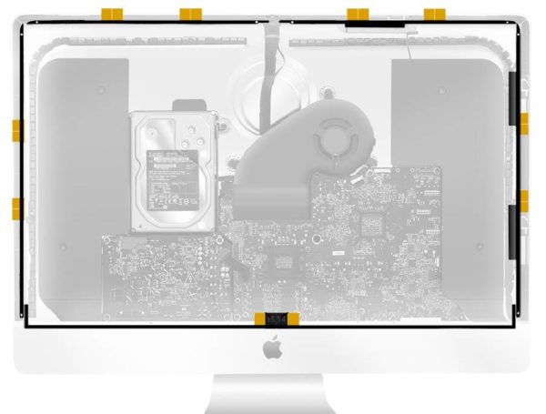 iMac 21,5 inch A1311 Adhesive Tape Strips