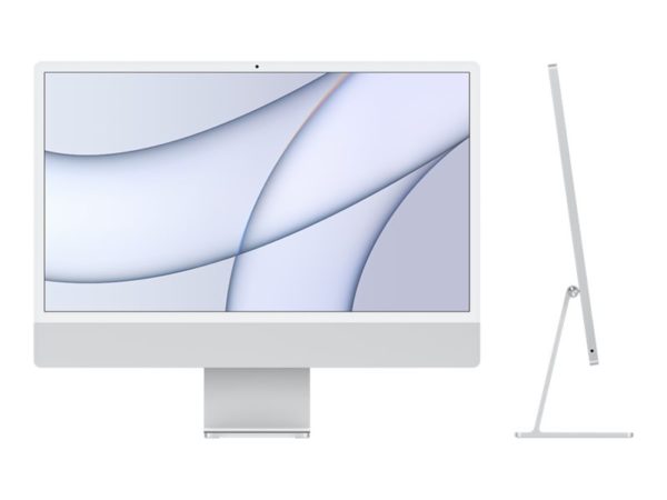 Apple iMac 24" with 4.5K Retina display Silver