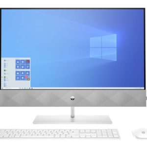 HP Pavilion 27-d1000nb All-in-one Core i7 11700T / 1.4 GHz RAM 16 GB SSD 1 TB NVMe, HDD 1 TB GF MX350
