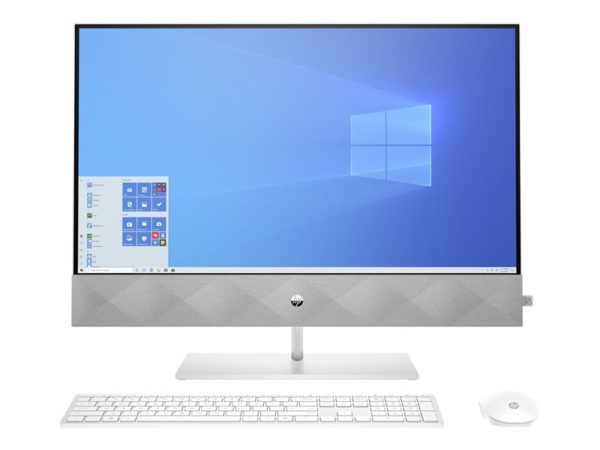 HP Pavilion 27-d1000nb All-in-one Core i7 11700T / 1.4 GHz RAM 16 GB SSD 1 TB NVMe, HDD 1 TB GF MX350
