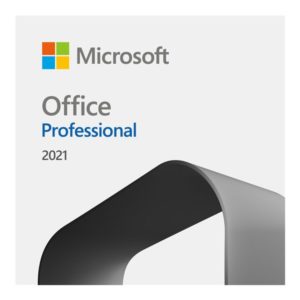 Microsoft Office Professional 2021 Licence 1 PC